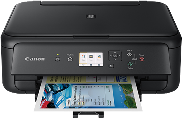 Vivid Expression - Canon Ts5100 Printer Clipart (800x830), Png Download
