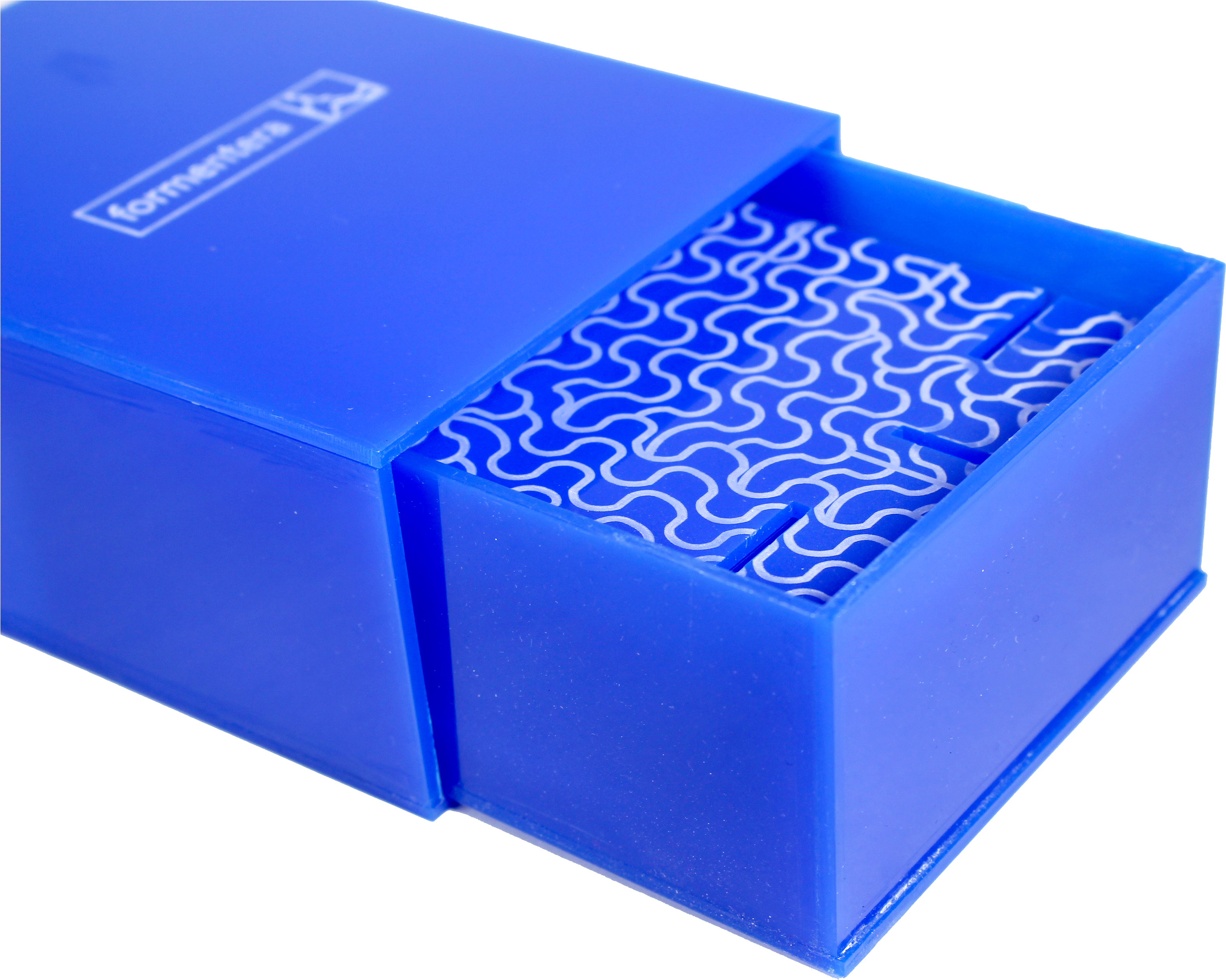 Each Card Is Individual But As A Whole The Pattern - Puzzle Clipart (3840x2560), Png Download