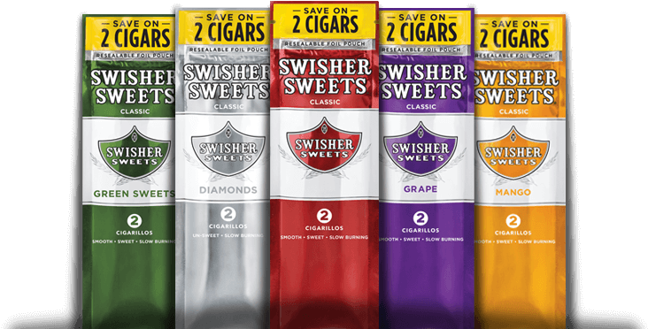 Swisher Sweets Classics - Swisher Sweets Clipart (800x400), Png Download