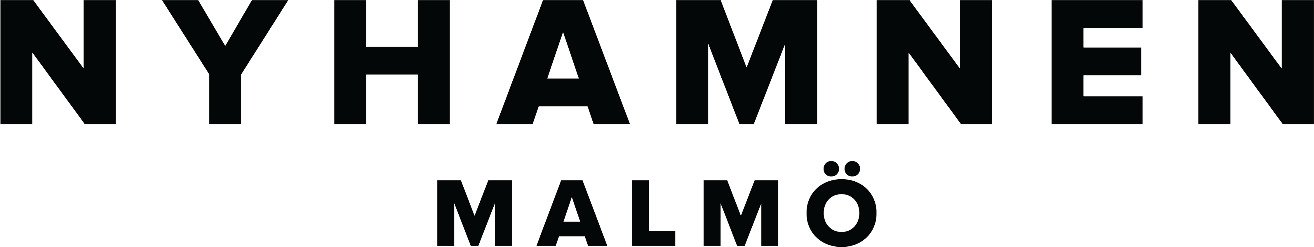 Logo Nyhamnen Malmö - Printing Clipart (5000x5000), Png Download