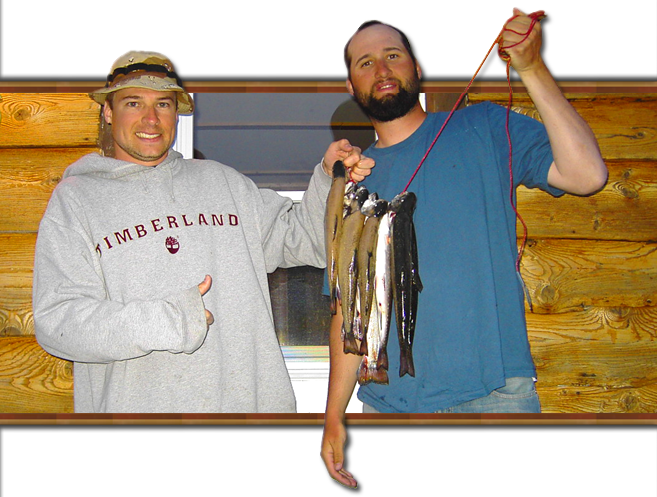 Ontario Brook Trout Fishing - Jigging Clipart (657x497), Png Download