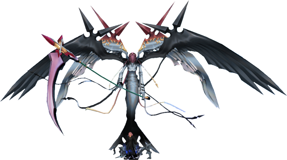 View Samegoogleiqdbsaucenao Marluxia Reaper , - Chain Of Memories Final Boss Clipart (993x556), Png Download