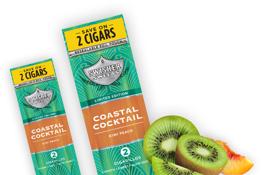 You Must Be 18 Years Old To Visit This Site - Coastal Cocktail Swisher Sweets Clipart (1000x650), Png Download
