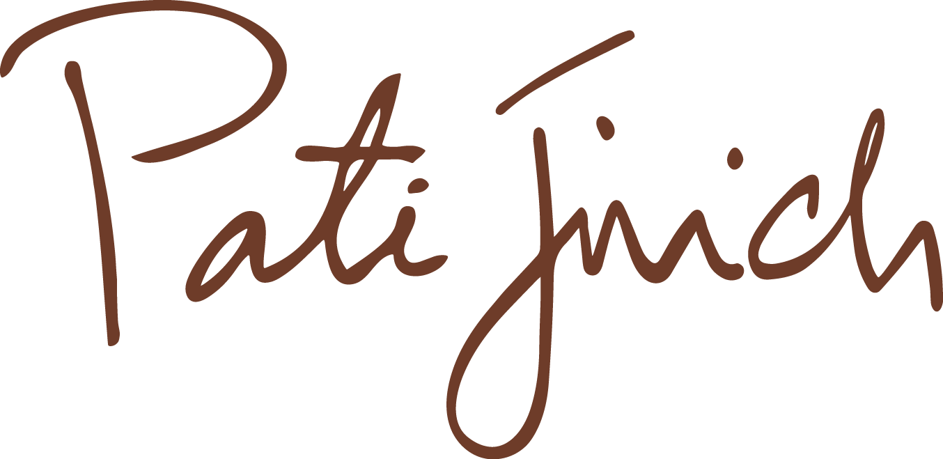 Pati Jinich Logo Brown - Pati's Mexican Table Clipart (1354x659), Png Download