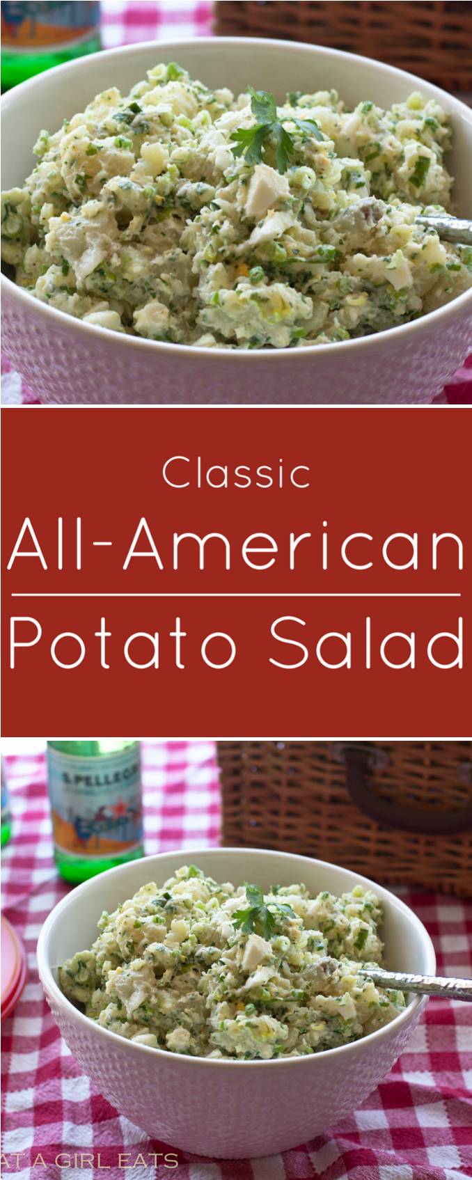 Classic All-american Potato Salad Gluten Free - Risotto Clipart (687x1704), Png Download