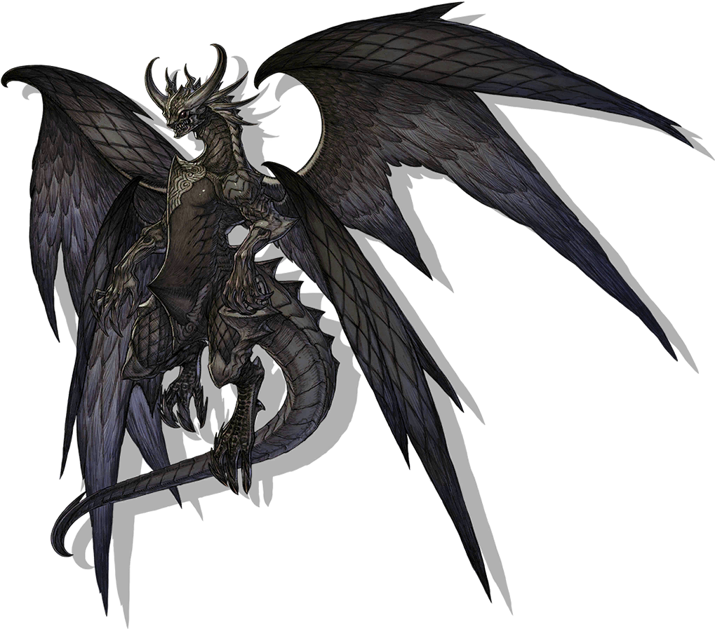 Bahamut Png , Png Download - Terra Battle Characters Clipart (1019x897), Png Download