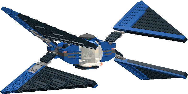 Current Submission Image - Lego Tie Hunter Clipart (1271x576), Png Download