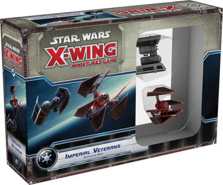 X Wing Miniatures Imperial Veterans Clipart (450x374), Png Download