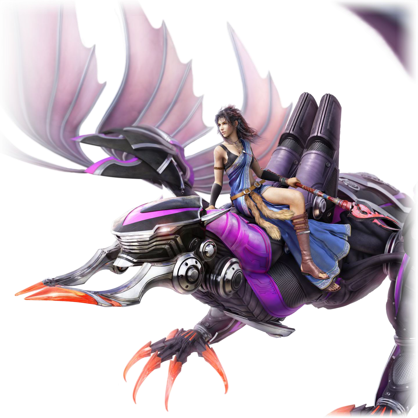 Danbooru - Bahamut Final Fantasy Xiii Clipart (1440x1440), Png Download