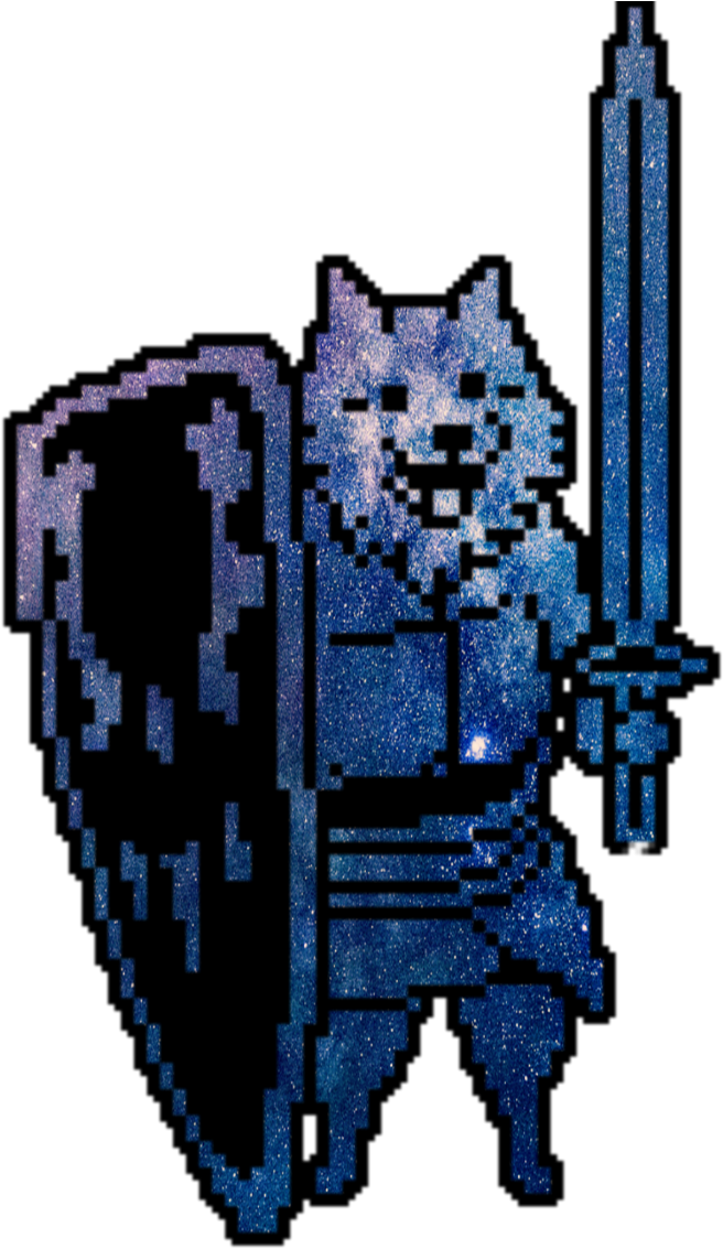 Lesserdog Sticker - Illustration Clipart (887x1182), Png Download