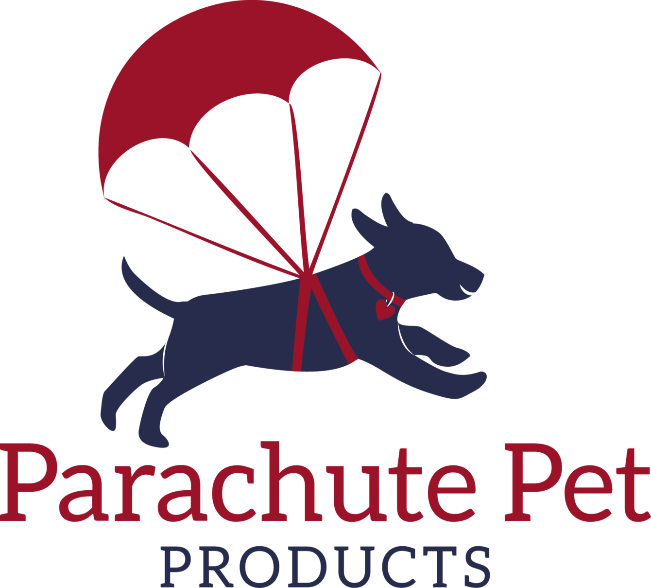 Parachute Pet Products - Puppy Parachute Clipart (1340x1209), Png Download