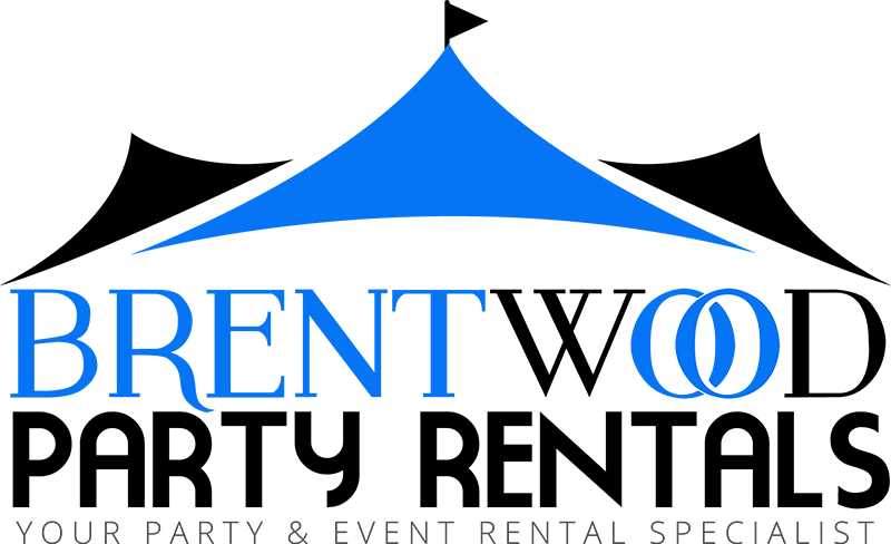 Brentwood Party Rentals - Party Rentals Logo Clipart (800x488), Png Download