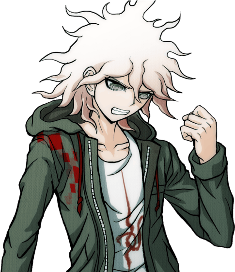 "nagito, We Have The Place Surrounded - Nagito Danganronpa Sprites Cli...