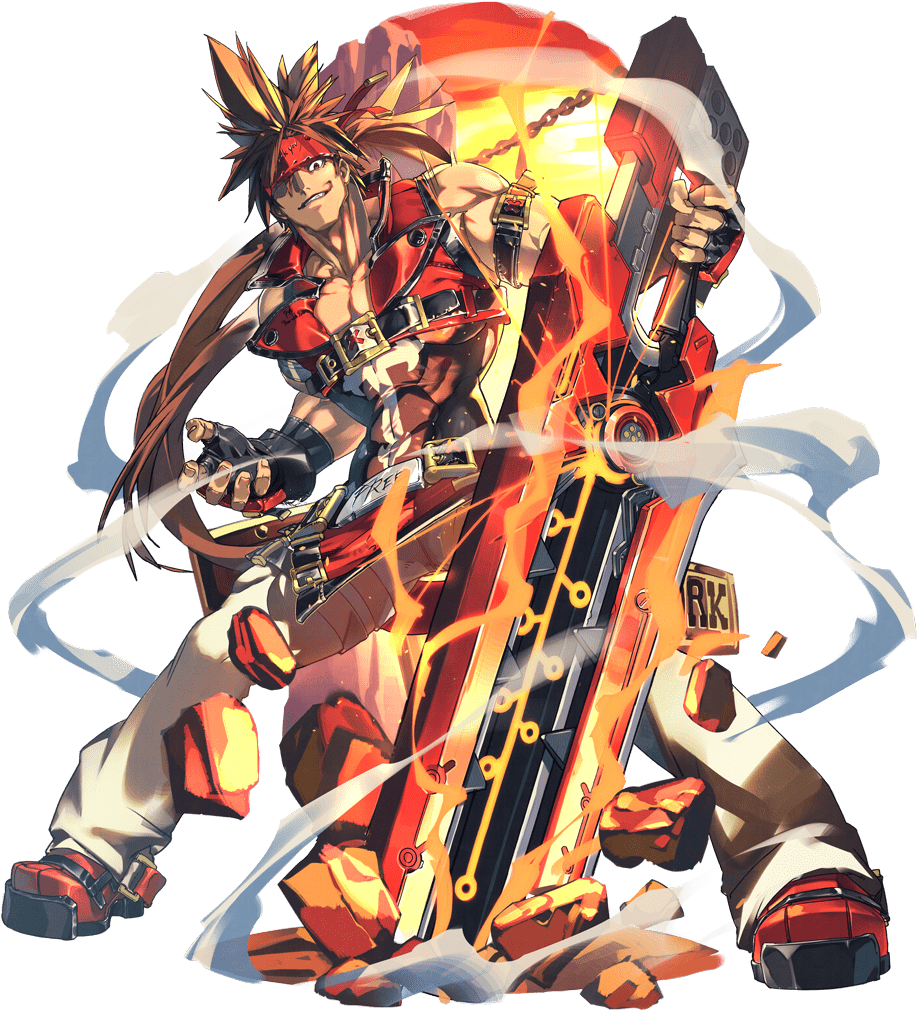 Information - ラスピリ ギルティ ギア Clipart (1024x1024), Png Download