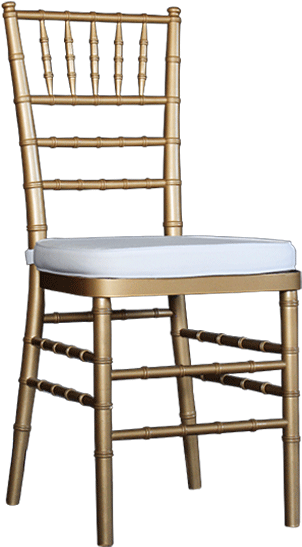 Gold - Chiavari Ballroom Chairs Clipart (960x640), Png Download