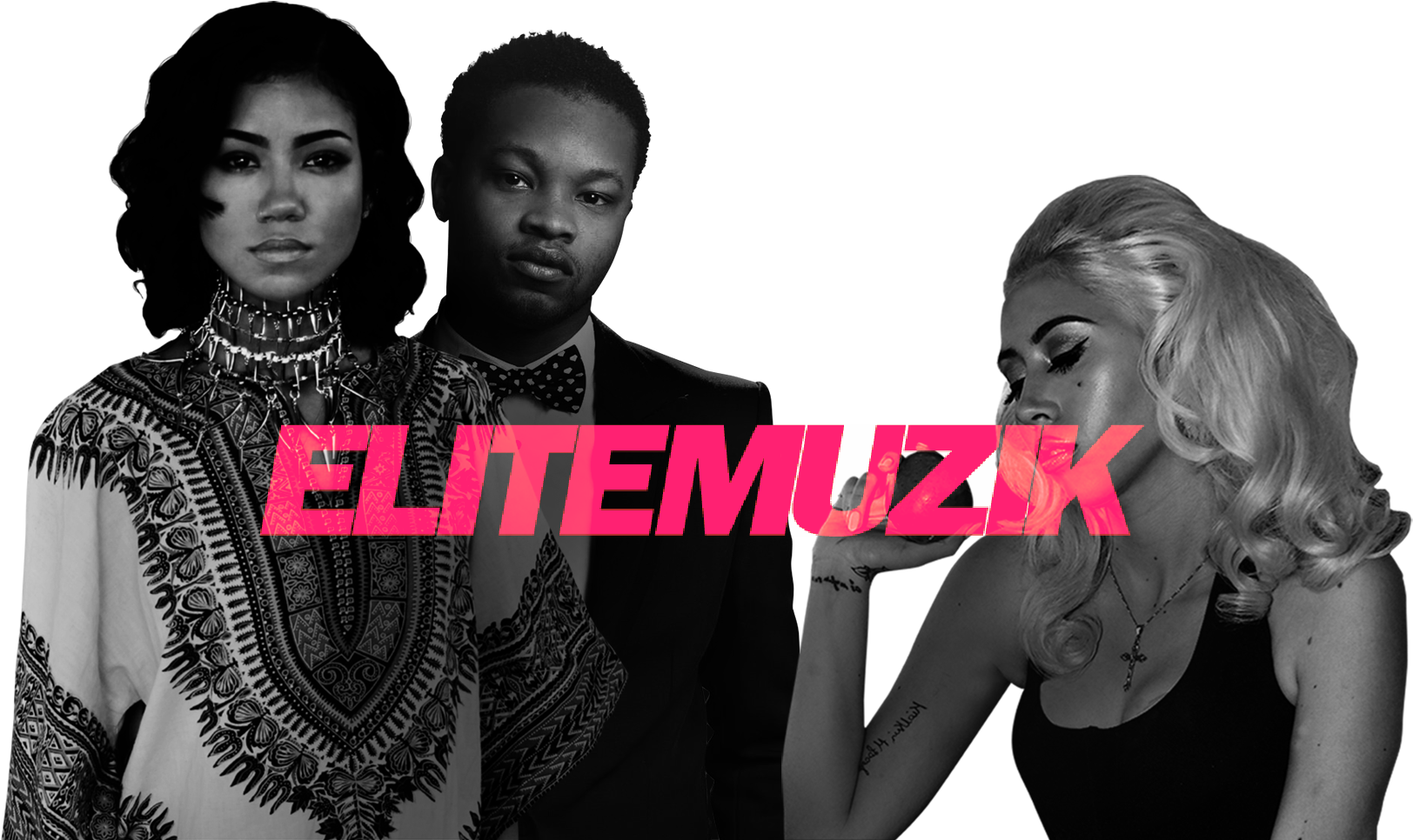 Watch Jhene Aiko, Kali Uchis And Bj The Chicago Kid's - Album Cover Clipart (1920x1080), Png Download