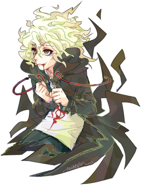 Doodlepoop Dangan Ronpa Super Dangan Ronpa 2 Nagito - Komaeda Nagito Sprites Hd Clipart (500x628), Png Download
