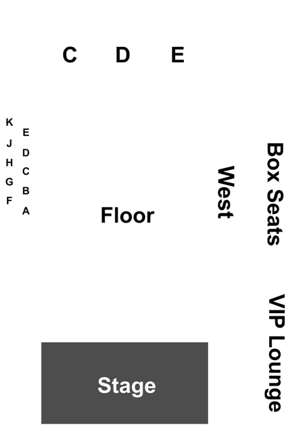 Event Info - Fillmore Auditorium Denver Seating Chart Clipart (525x621), Png Download