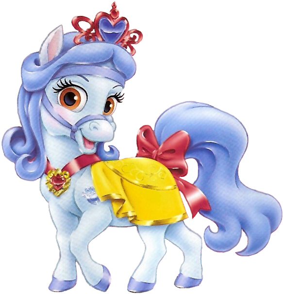 Photo Snwhtsweetie Zpsrcajgqlu - Disney Princess Palace Pets Sweetie Clipart (599x630), Png Download