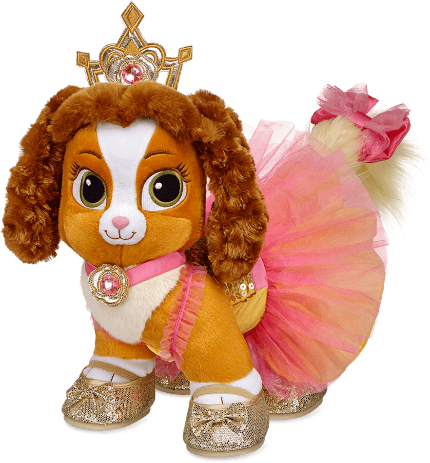 Babw Palace Pets Teacup Dressed Clipart By Sallyfinkelstein - Whisker Haven - Png Download (882x950), Png Download