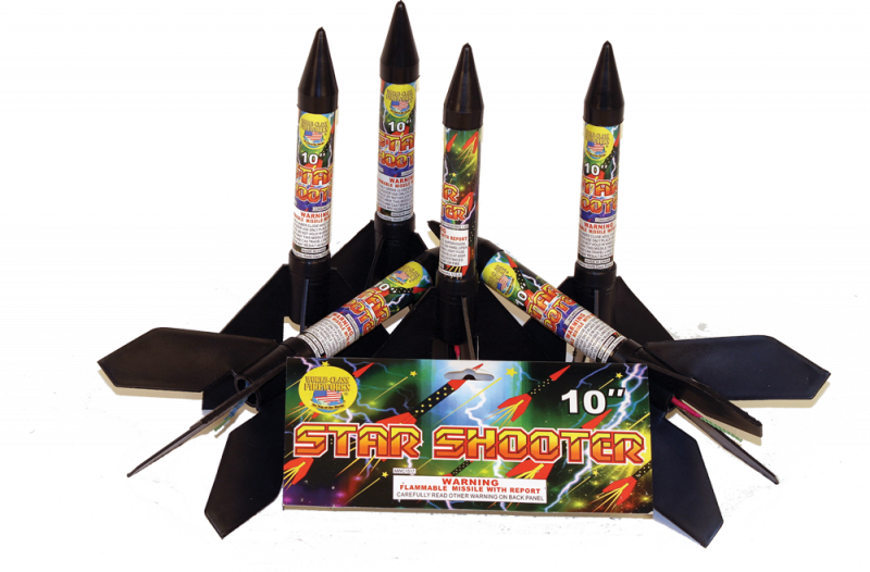 Star Shooter - Rocket Clipart (800x526), Png Download