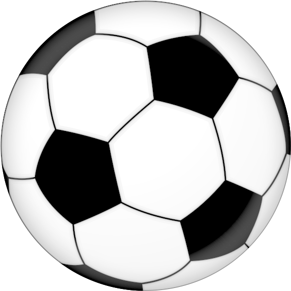 Balón Fulibán - Soccer Ball Clipart (600x600), Png Download