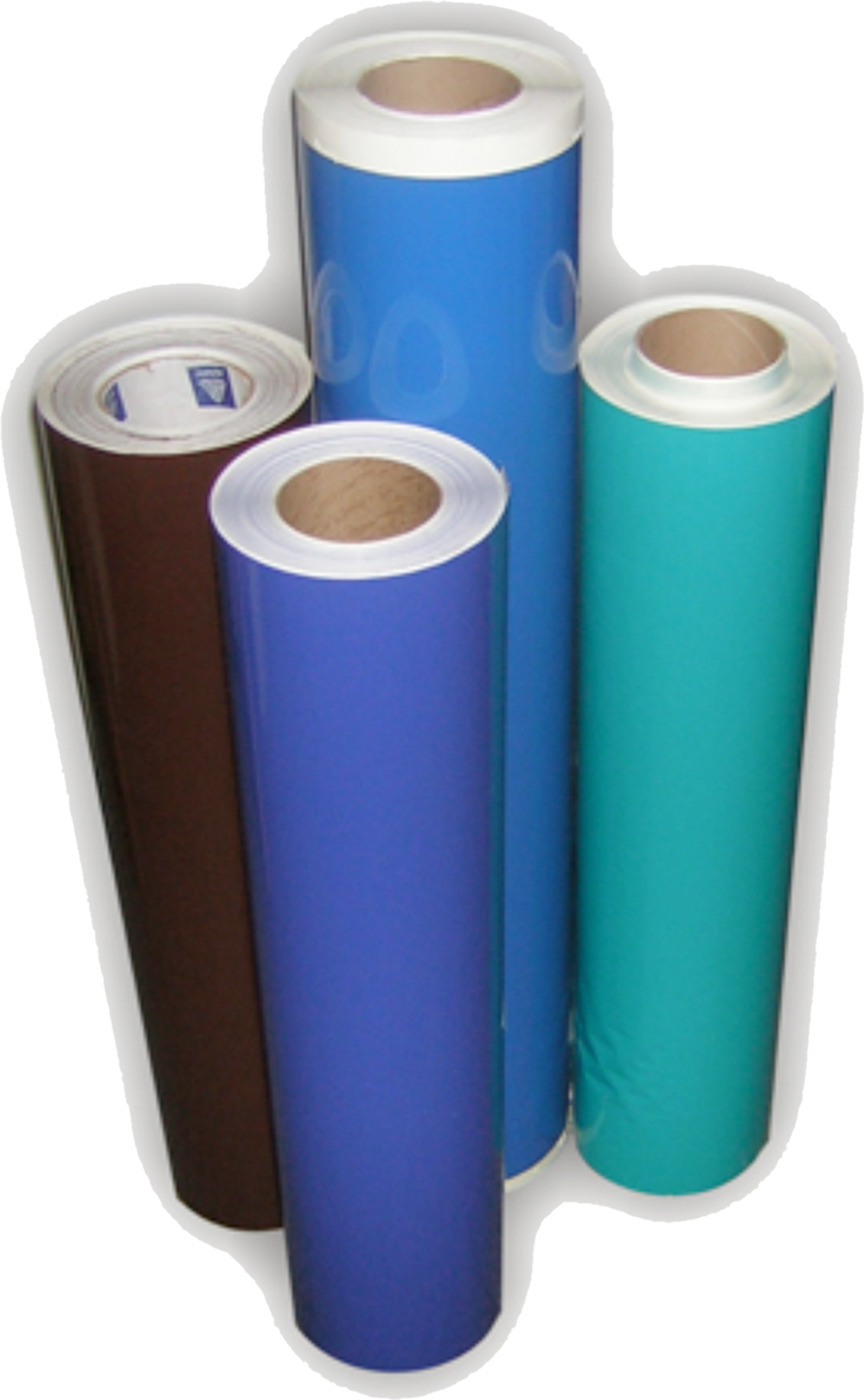 Vinyl Rolls Png - Roll Of Vinyl Clipart (1800x2880), Png Download