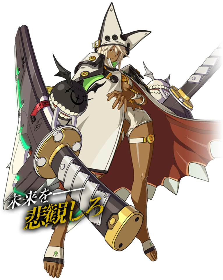 Ramlethal Valentine - Guilty Gear Characters Clipart (766x960), Png Download