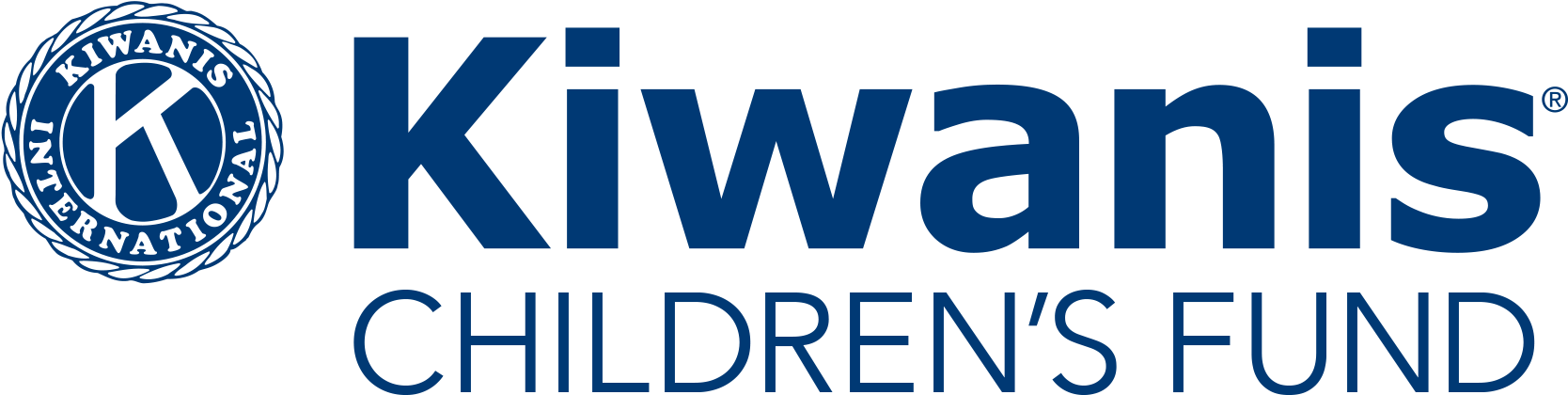 Kiwanis Children's Fund Clipart (1761x515), Png Download