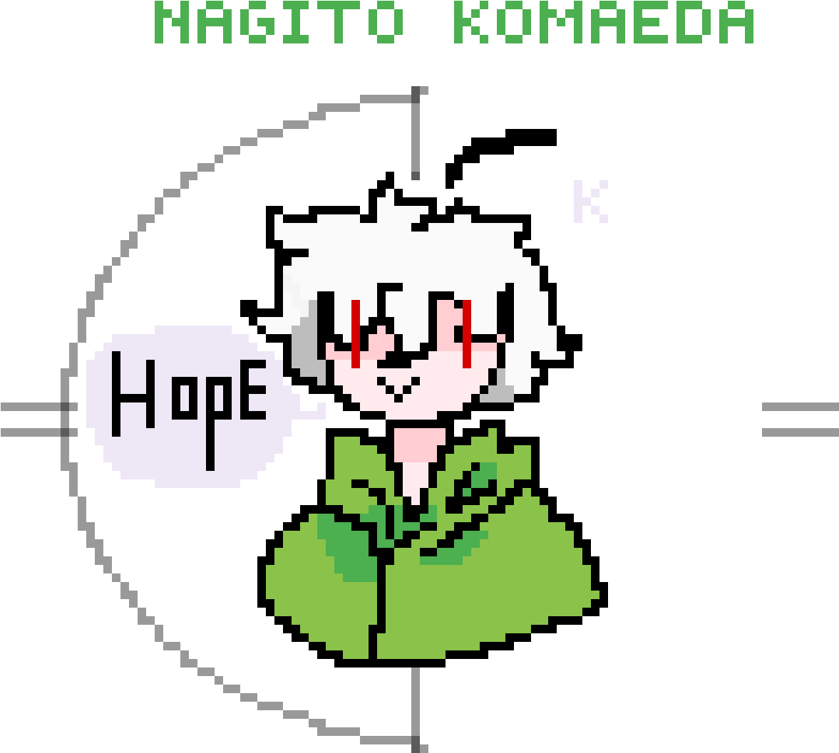 Komaeda Nagito , Png Download - Kokopeli Clipart (1177x1057), Png Download