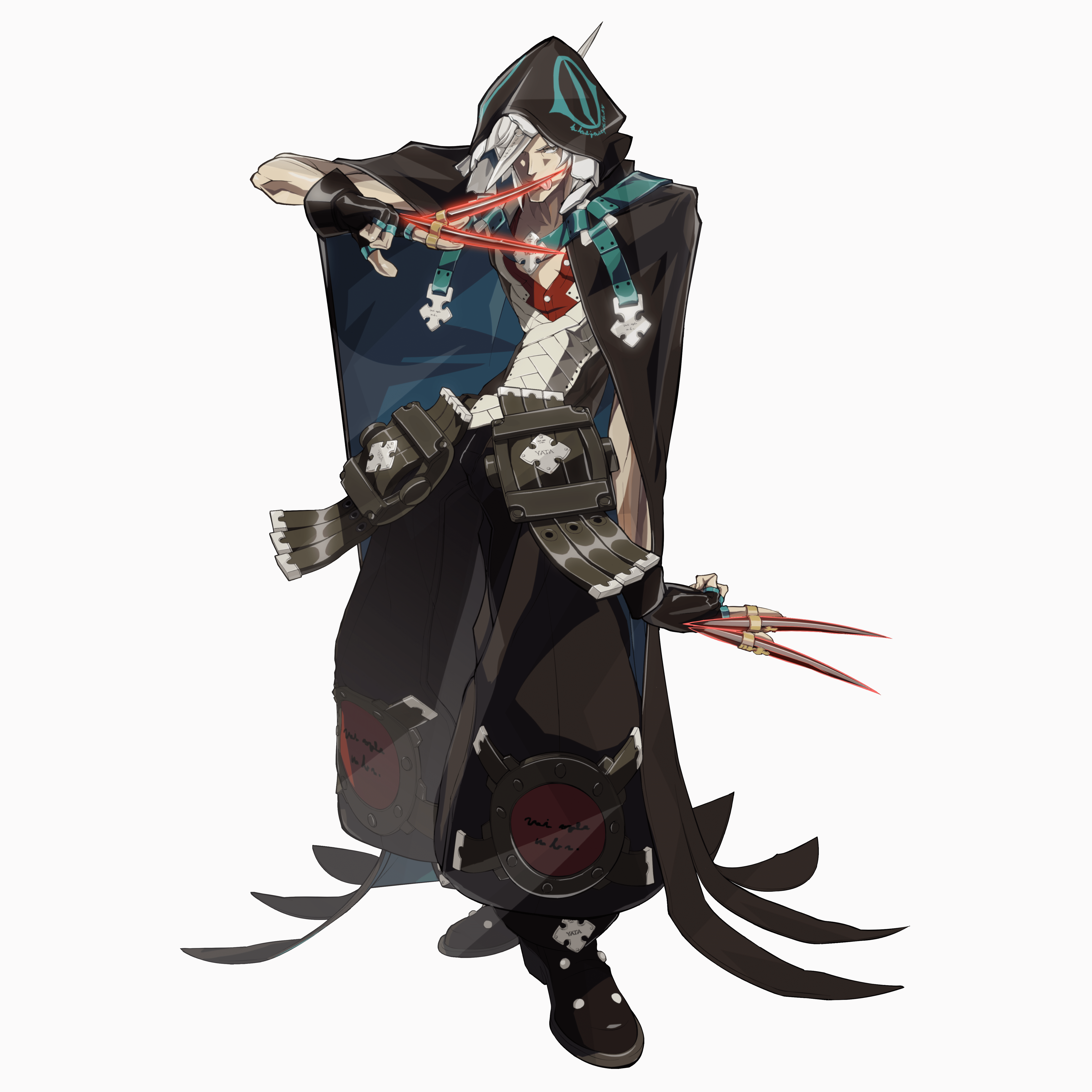 Download Png - Blazblue Raven Clipart (5000x5000), Png Download