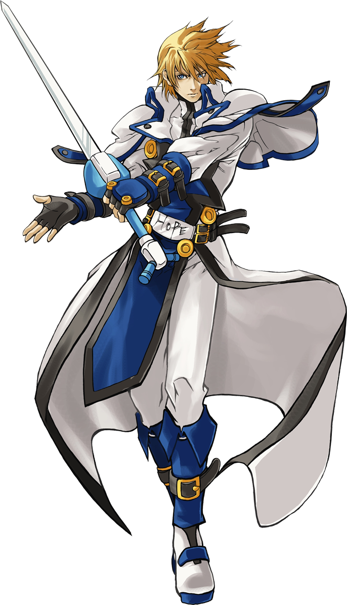 Introduction To Guilty Gear - Guilty Gear 1 Ky Clipart (686x1194), Png Download