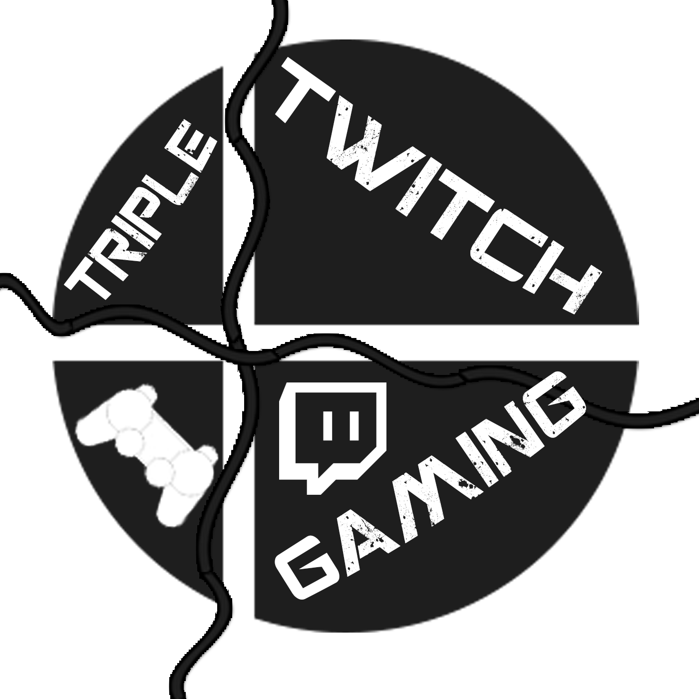 Triple Twitch Gaming On Apple Podcasts - Twitch Clipart (1400x1400), Png Download