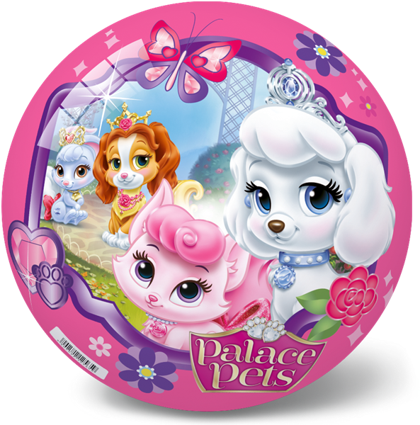 Disney Palace Pets Ball - Palace Pets Ball Clipart (593x600), Png Download
