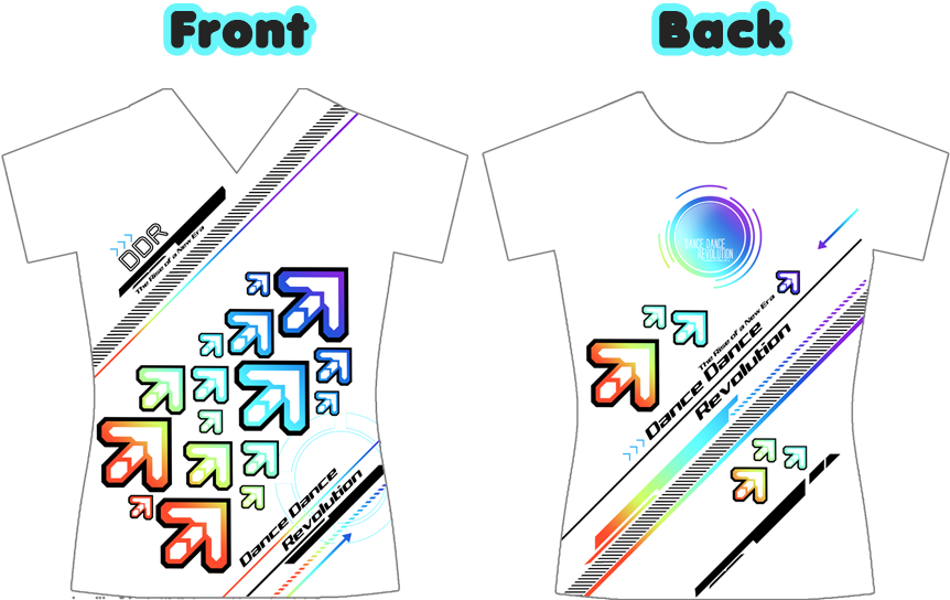 Ddr Arrows Png , Png Download - Graphic Design Clipart (862x544), Png Download