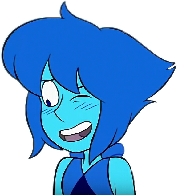 Lapis Lazuli - Lápis Lazuli Steven Universe Clipart (578x634), Png Download