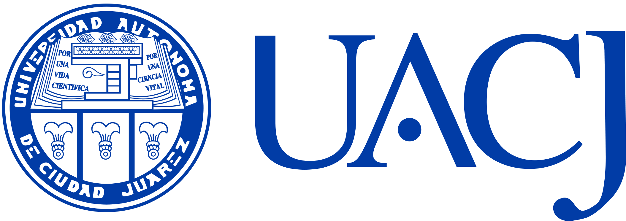 Sin Fondo - Uacj Clipart (2225x860), Png Download