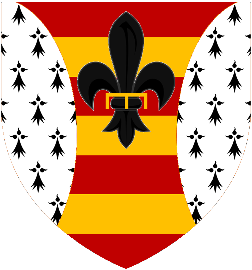 Cameron Of Lochbroom Escutcheon - Ille Et Vilaine Drapeau Clipart (1028x1102), Png Download