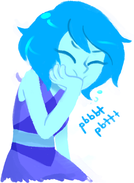 Spoilers Lapis Lazuli Steven Universe Steven Universe - Lapis Lazuli Steven Universe Transparent Clipart (480x696), Png Download