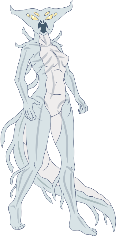 Ghost Leviathan Commission - Subnautica Ghost Leviathan Fanart Clipart (720x900), Png Download