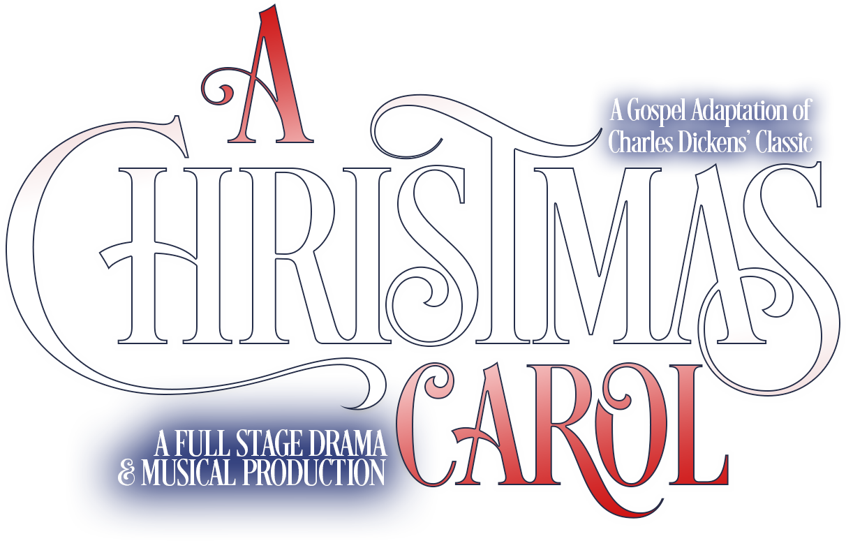 A Christmas Carol - Calligraphy Clipart (1212x775), Png Download