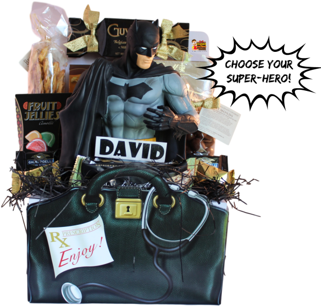 Gift Basket Clipart (767x640), Png Download