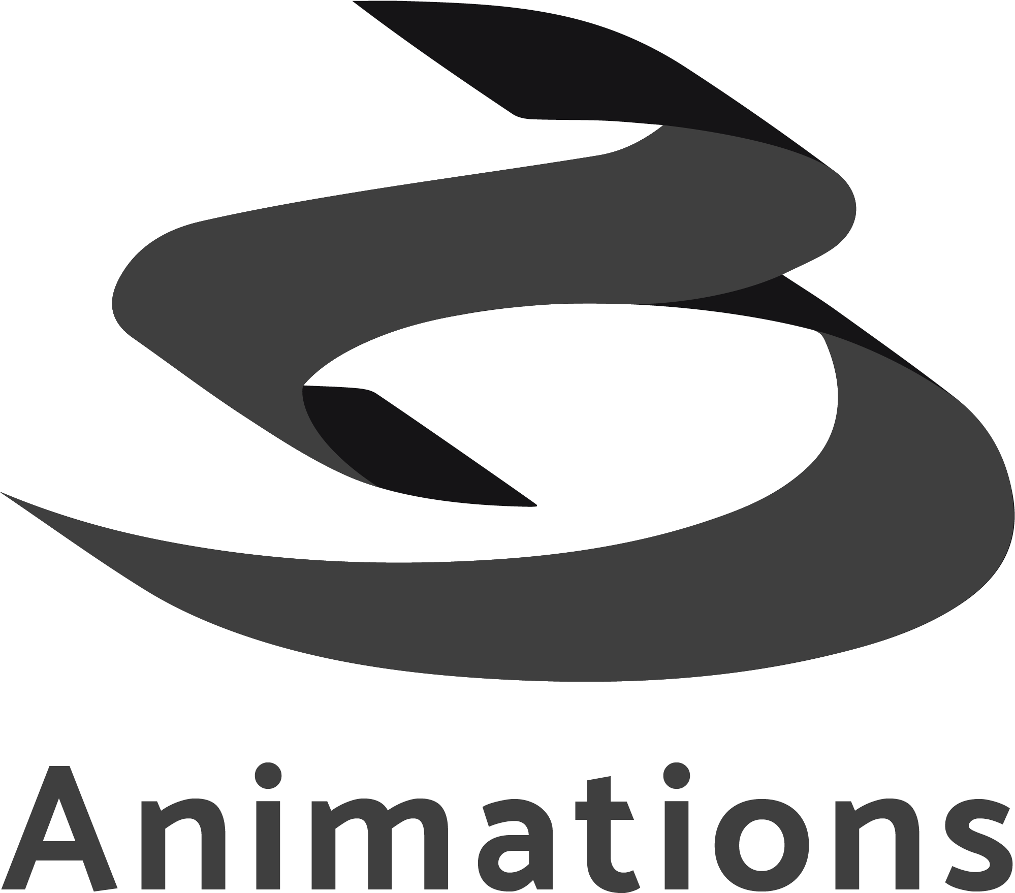 Logo 2d3d Animations - Animations Logo Png Clipart (2028x1832), Png Download