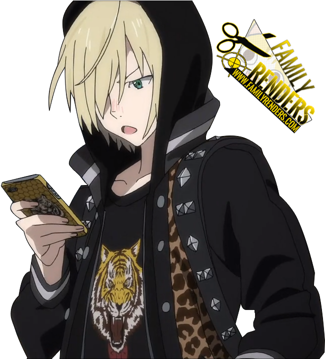 Yuri Plisetsky Tiger Sweatshirt Clipart (698x717), Png Download