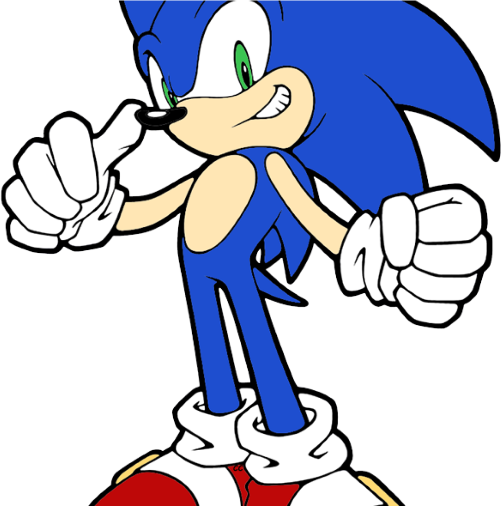 Sonic Clipart The Hedgehog Clip Art Cartoon Animations - Sonic Boom Sonic The Hedgehog Coloring Sheets - Png Download (1015x1025), Png Download