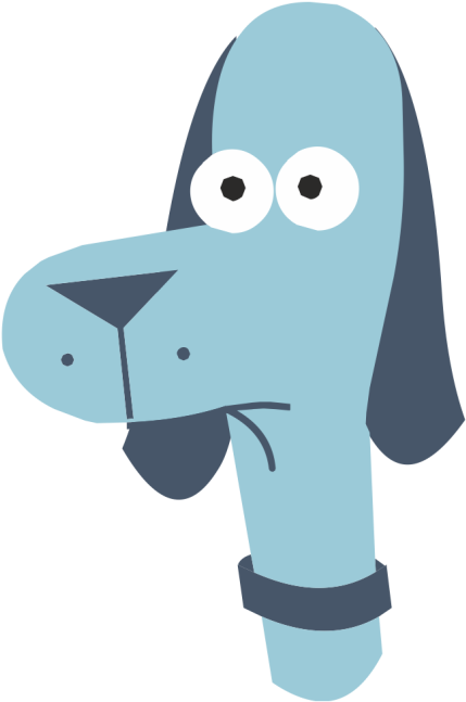 Happy Tree Friends Dog - Scent Hound Clipart (716x716), Png Download