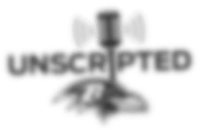 Ravens Unscripted - Monochrome Clipart (824x464), Png Download