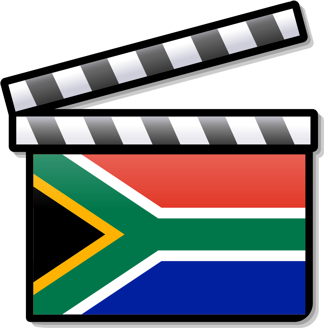 Cinema Of South Africa - South African Cinema Clipart (1200x1200), Png Download
