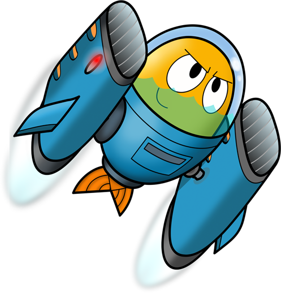 Peixonauta O Filme Completo Dublado Clipart (562x585), Png Download