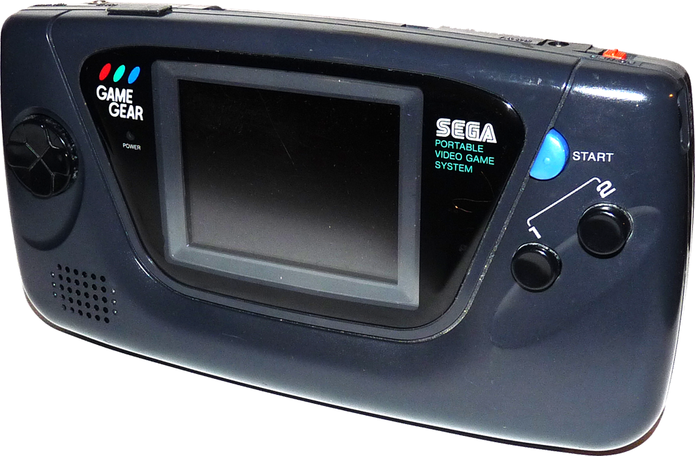 Sega Game Gear Clipart Large Size Png Image PikPng